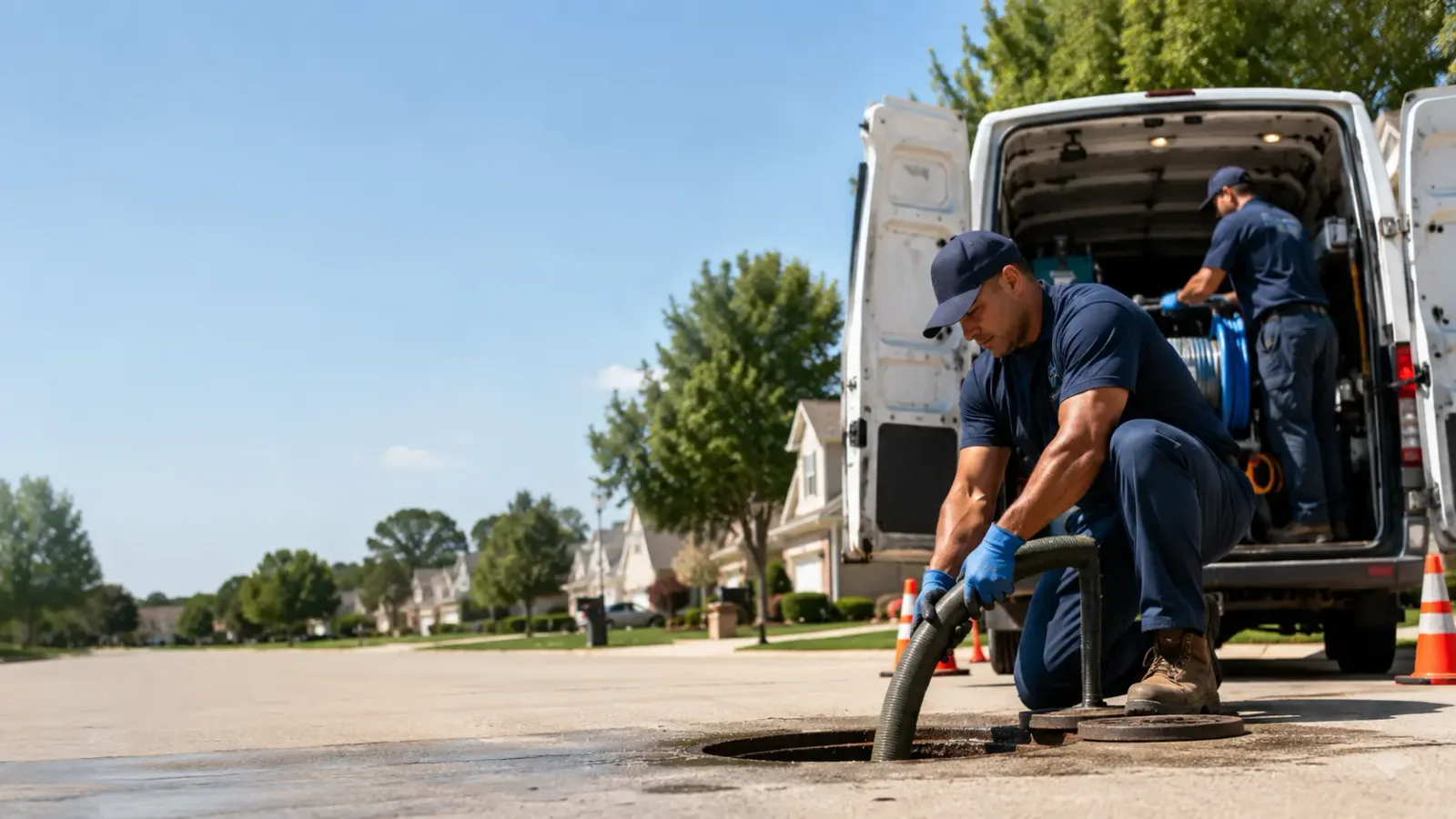 Sewer Backup Cleanup services in Beaverdam, VA
